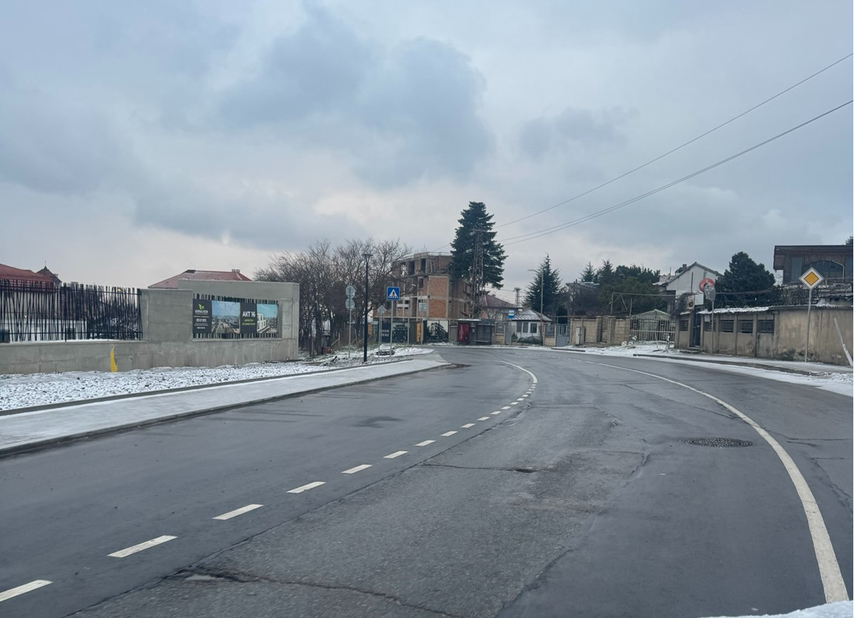 Основните пътни артерии във Варна са обработени срещу заледяване през