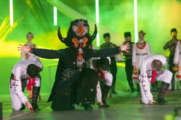 &bdquo;Кукерландия&ldquo; в Ямбол