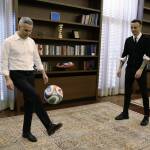 Андрей Гюров и Димитър Бербатов