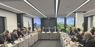 Асен Василев по време на форума