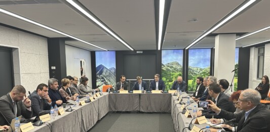 Асен Василев по време на форума