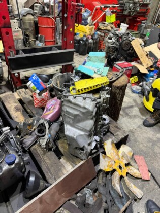 Автосервиз. Снимка: Facebook