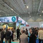 Щандът на България. Снимка" МТ