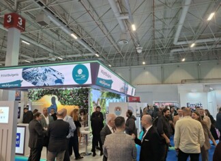 Щандът на България. Снимка" МТ