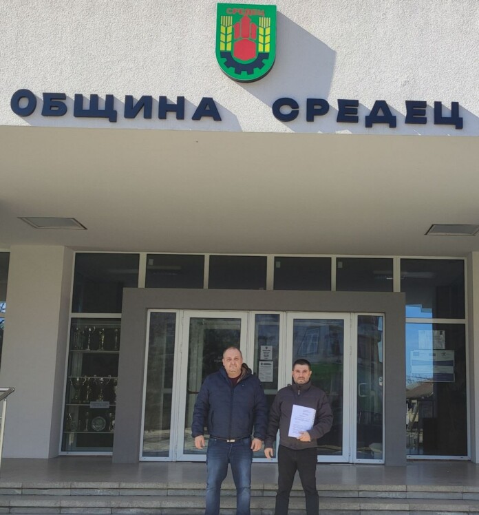 Борис Аладжов и Александър Койчев от "Възраждане"