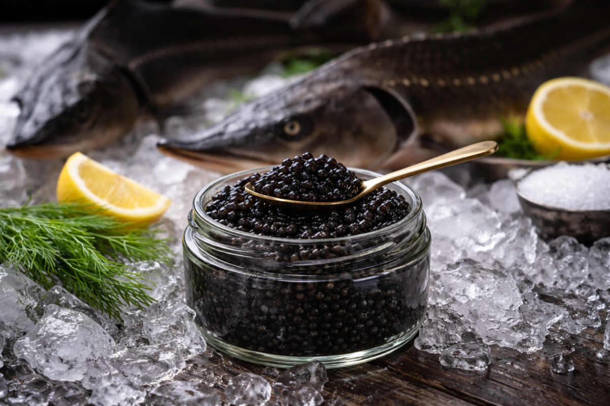 Черният хайвер остава един от най скъпите и търсени продукти