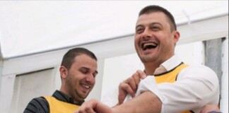 Даниел Парушев и Николай Бареков