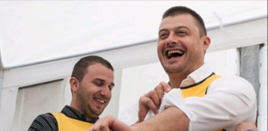 Даниел Парушев и Николай Бареков