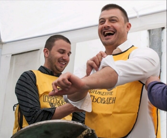 Даниел Парушев и Николай Бареков