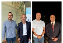 Даниел Парушев с Красимир Вълчев и Румен Радев