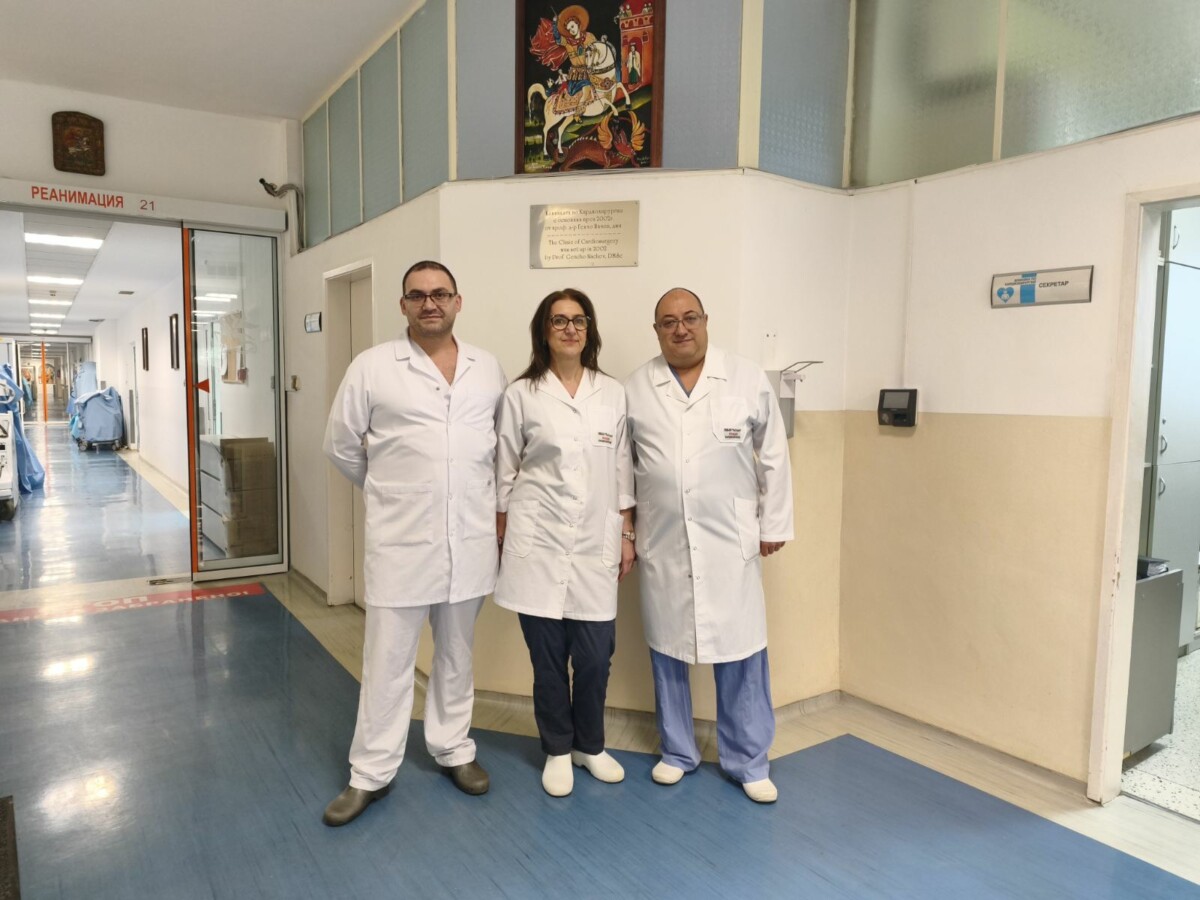 Животът на 30 годишна жена беше спасен благодарение на високия