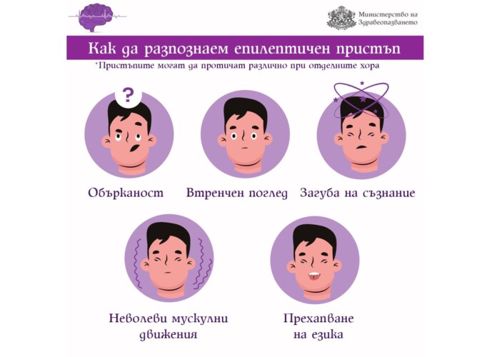Епилепсия. Снимка: МЗ