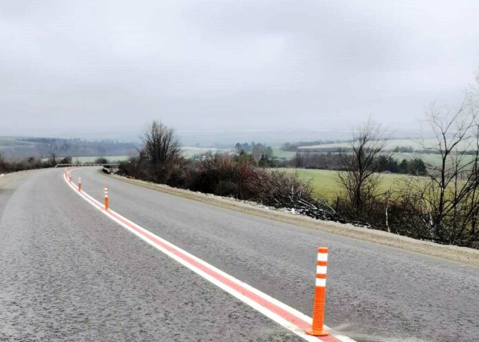 Гъвкавите колчета по пътя