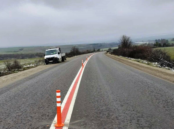 Гъвкавите колчета по пътя