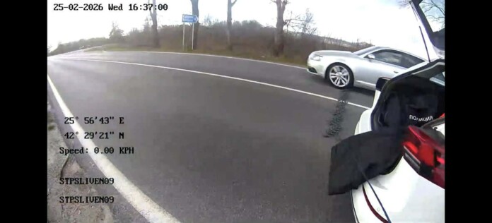 Гонка в Сливенско