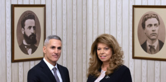 Илияна Йотова и Андрей Гюров