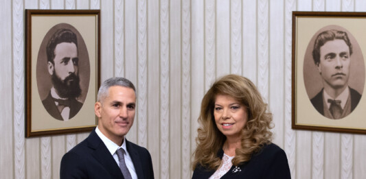 Илияна Йотова и Андрей Гюров