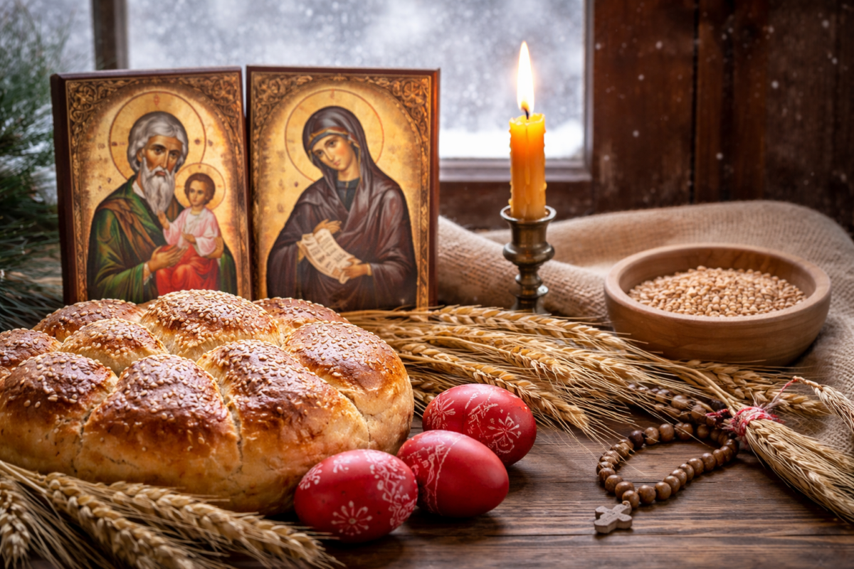 В календара за деня са отбелязани и други чествани светци