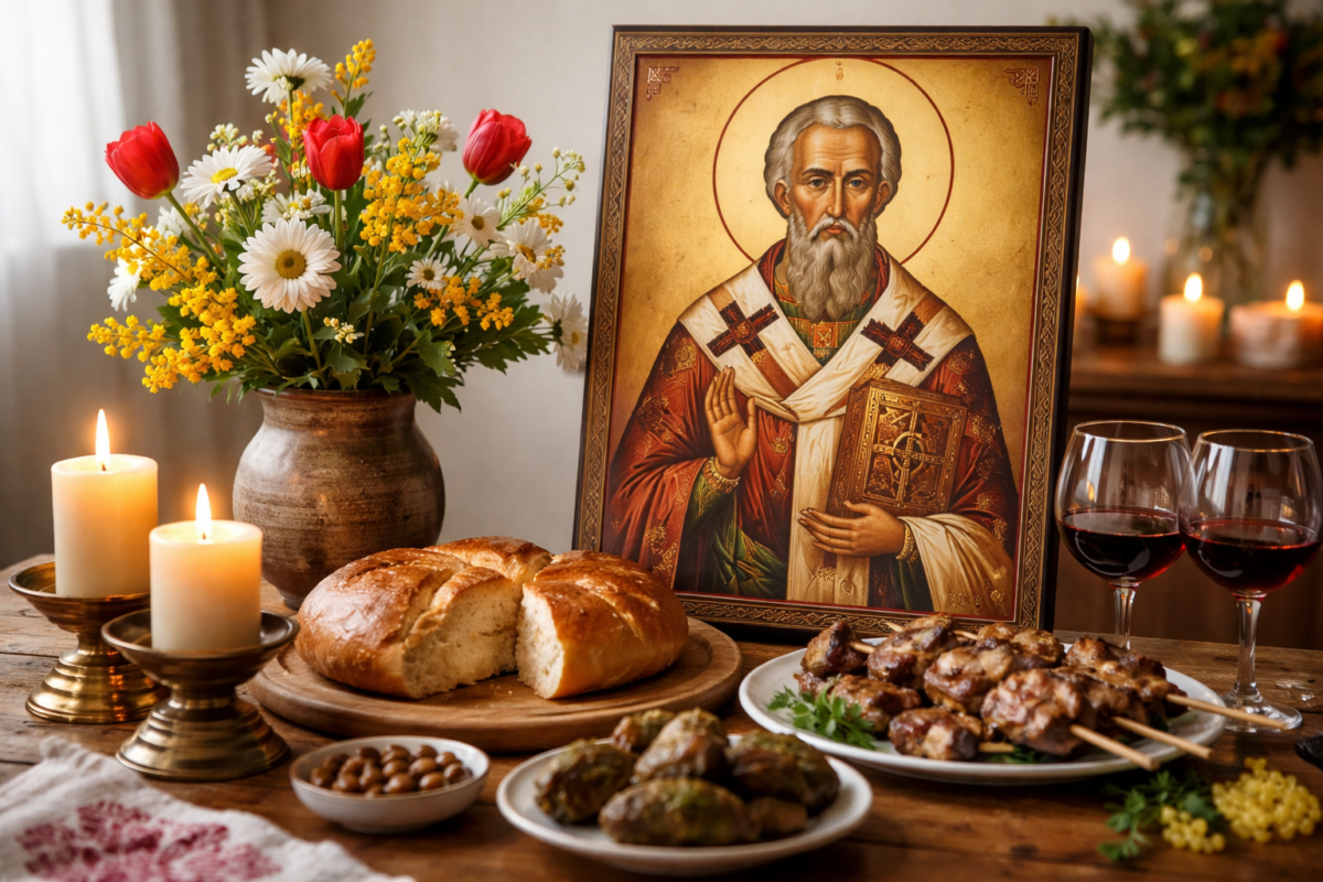 На 21 февруари православната църква почита паметта на свети Евстатий