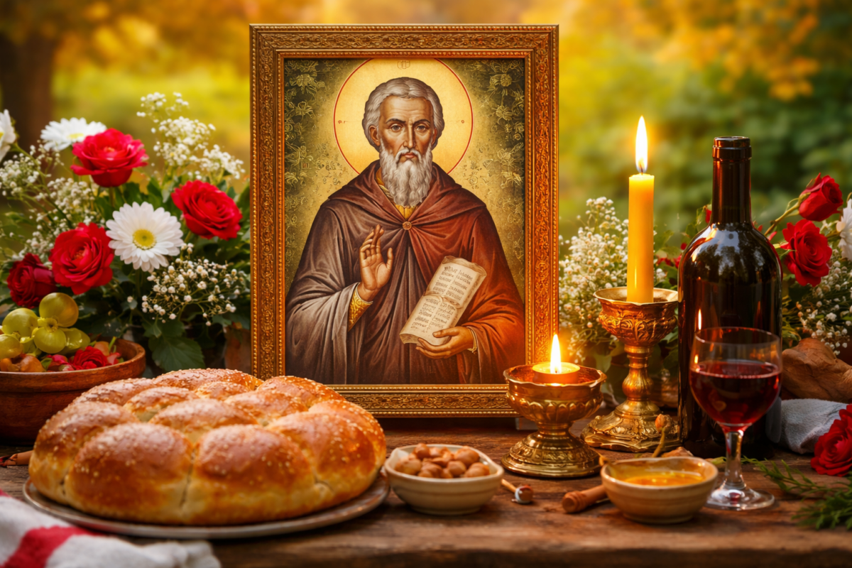 На църквата и вярващите отбелязват имен ден свързан с християнската