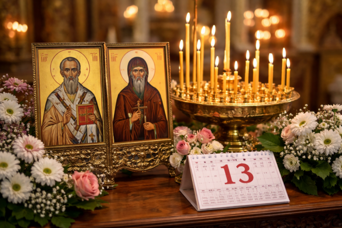 Имен ден на 13 февруари