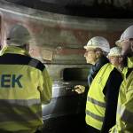 Министър Трайков: Възстановяването на ПАВЕЦ „Чаира“ навлиза в решаващ етап Инспекцията