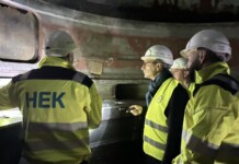 Министър Трайков: Възстановяването на ПАВЕЦ „Чаира“ навлиза в решаващ етап Инспекцията