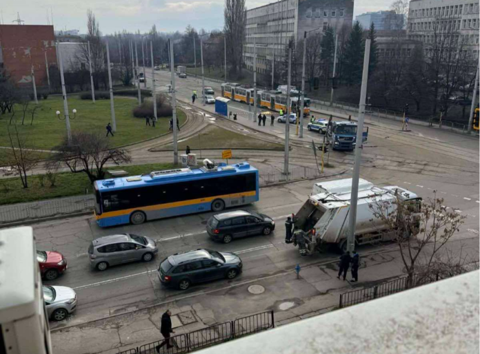 Инцидентът в София