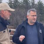 Министър Христанов инспектира състоянието на два язовира в района на Пловдив и Хасково Иван Христанов