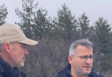 Министър Христанов инспектира състоянието на два язовира в района на Пловдив и Хасково Иван Христанов