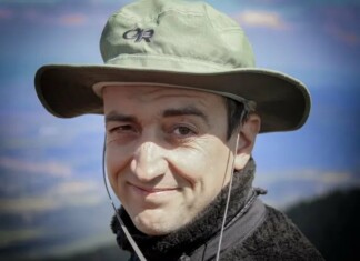 Ивайло Калушев от хижа "Петрохан"