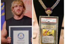 Логан Пол продаде Pokémon карта за рекордна сума