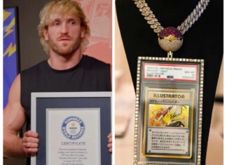 Логан Пол продаде Pokémon карта за рекордна сума