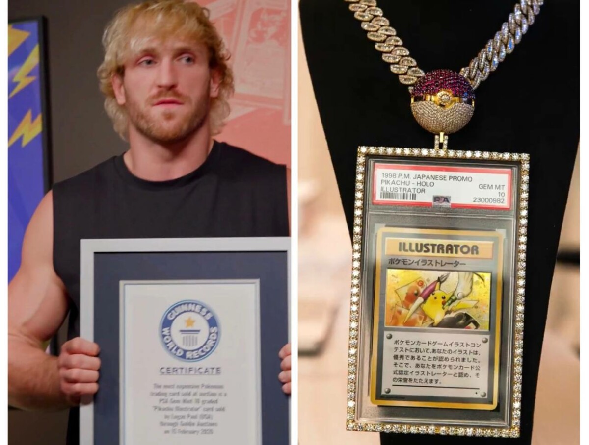 Картата беше закупена от Ей Джей Скарамучи който я получи