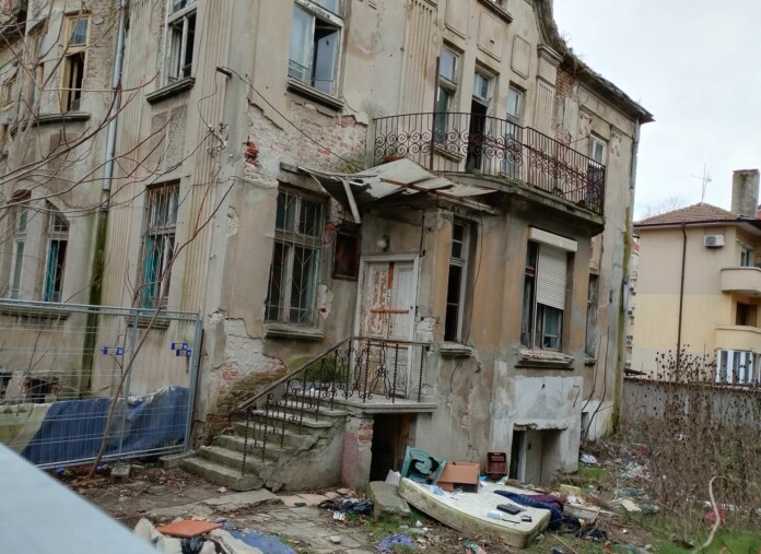 Къщата на ужасите в град Бургас