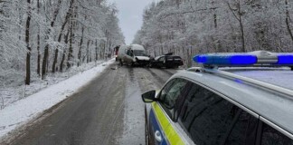 Катастрофа край Старо Оряхово