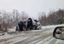 От последния час! Тежка катастрофа в Монтанско! Катастрофата