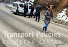 Петима ранени при катастрофа на прохода „Петрохан“ Катастрофата