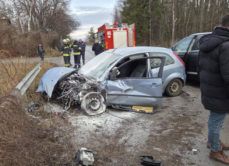 Катастрофата край Бистрица