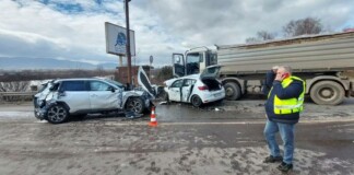 Катастрофата в София