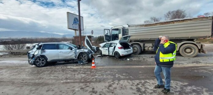 Катастрофата в София