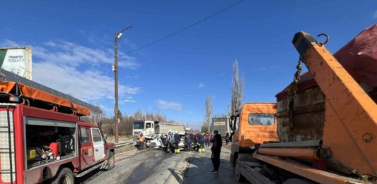 Катастрофата в София