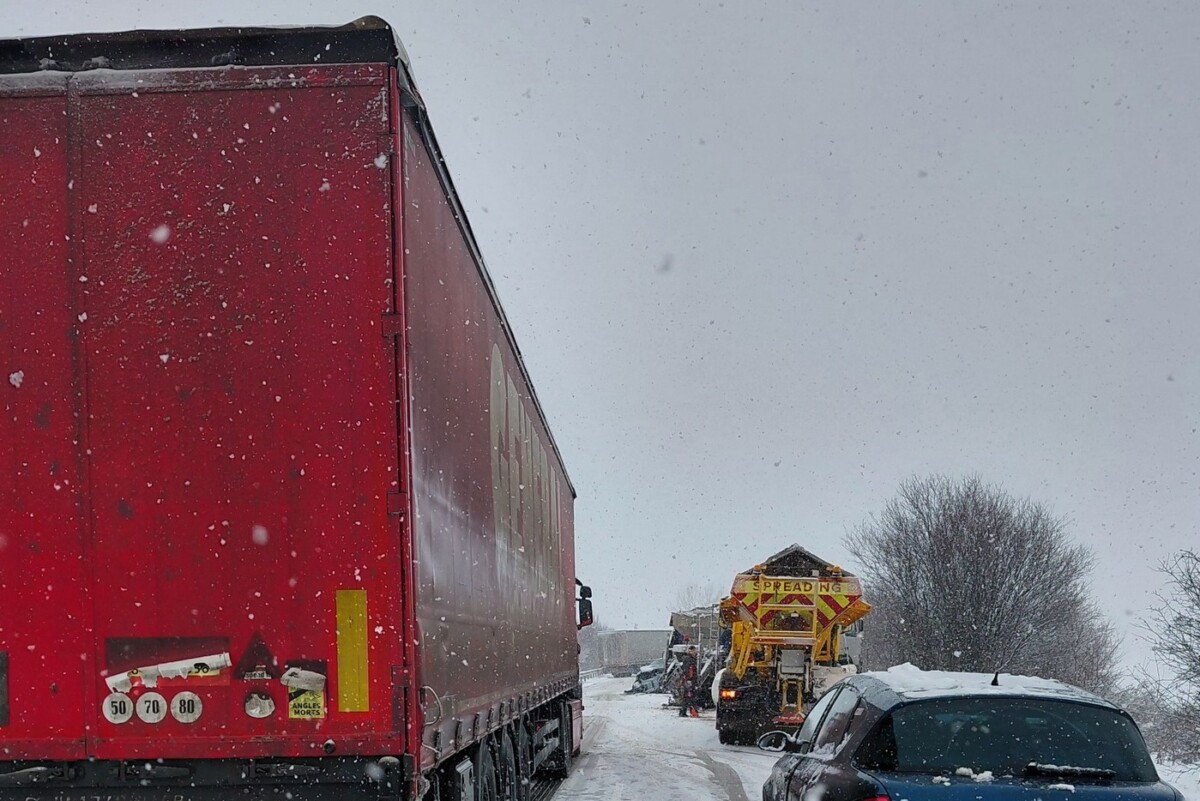 Временно движението по път I 4 Велико Търново – Севлиево