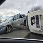 От последния час! Катастрофа на пътя Костинброд – Белидие хан! Катастрофата