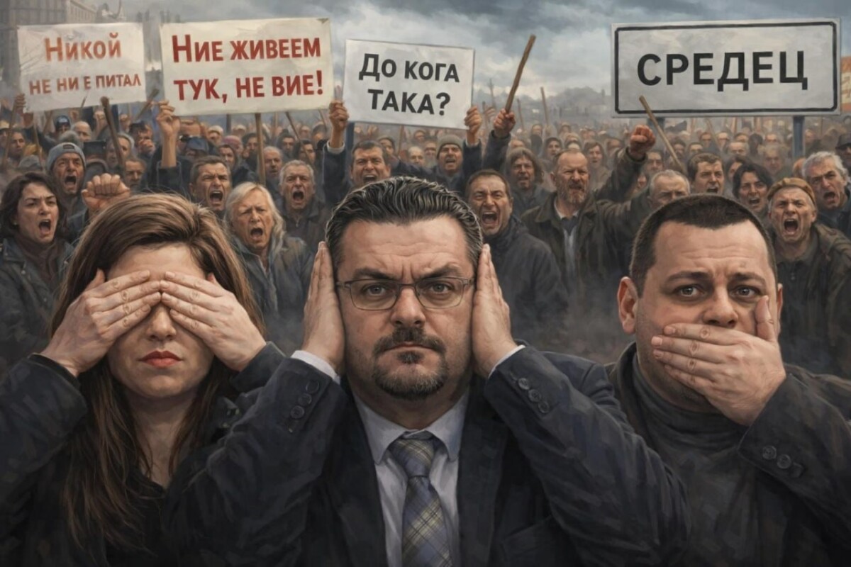 В последните дни в Бургаска област се разрази буря –