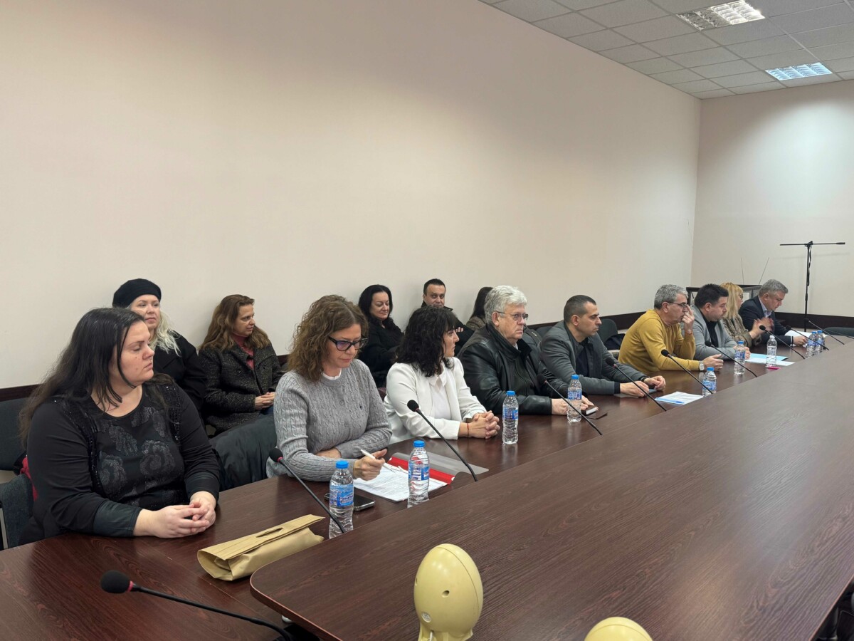 На 22 02 2026г се проведоха консултации за определяне състава на Районна