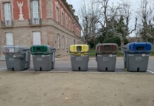 Контейнери в Барселона