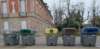 Контейнери в Барселона