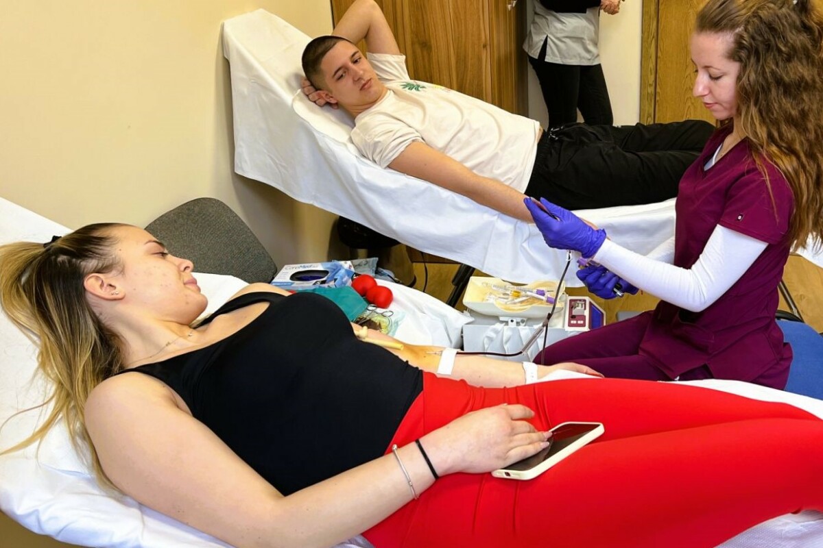 УМБАЛ Бургас отново отбеляза рекорд по брой кръводарители В края