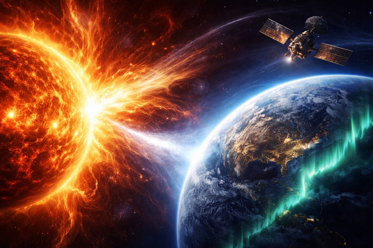 На 3 февруари 2026 г не се очакват магнитни бури 